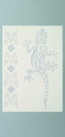 Stencil-Schablone Tiere