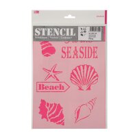 Stencil-Schablone Maritim