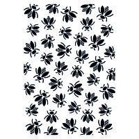 Stencil, Bienen  1-teilig
