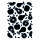 Stencil, Apfel / Birne  1-teilig