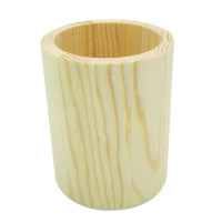 Stifteköcher Holz  roh ø 80 mm / 100 mm