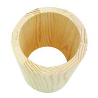Stifteköcher Holz  roh ø 80 mm / 100 mm