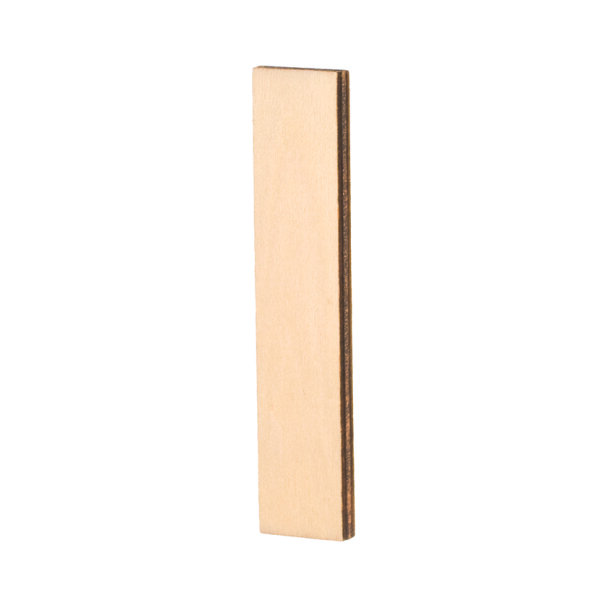 Streuer Holz, Buchstabe I, roh 5 St.