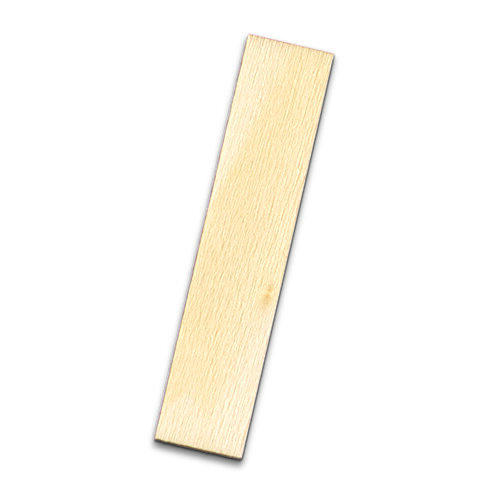 Streuer Holz, Buchstabe I, roh 10 St.