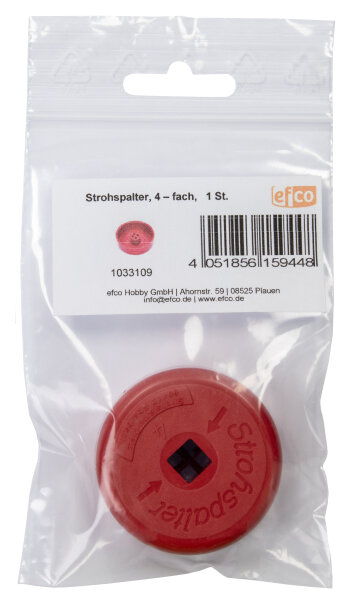 Strohspalter, 4 - fach  1 St