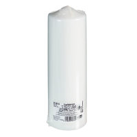Stumpenkerze  weiß ø 80 x H 250 mm