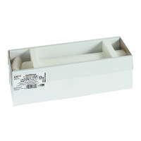 Stumpenkerze, inkl. Box, weiß ø 60 x H 250 mm