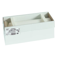 Stumpenkerze, inkl. Box, weiß ø 80 x H 250 mm