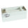 Stumpenkerze, inkl. Box, weiß ø 80 x H 250 mm