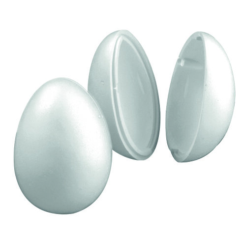 Styroporei, teilbar 210 mm 3 St