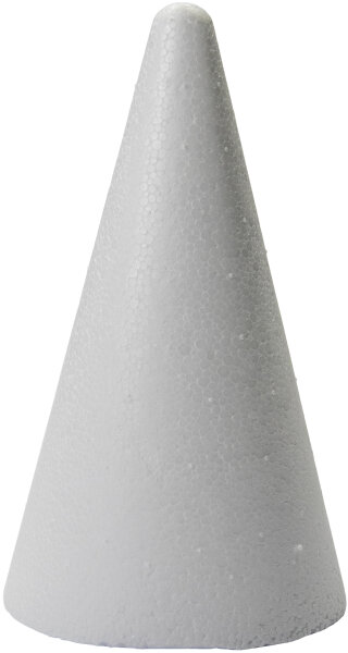 Styroporform, Kegel 10 St ø 55 x 110 mm