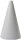 Styroporform, Kegel 10 St ø 55 x 110 mm