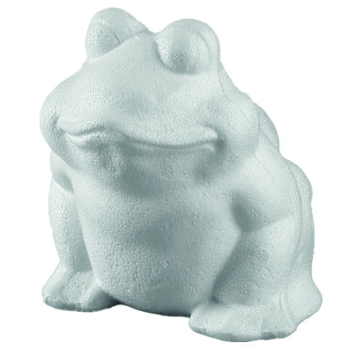 Styroporform, Frosch 130 mm 5 St