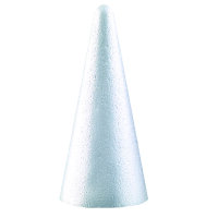 Styroporform, Kegel ø 130 x 390 mm