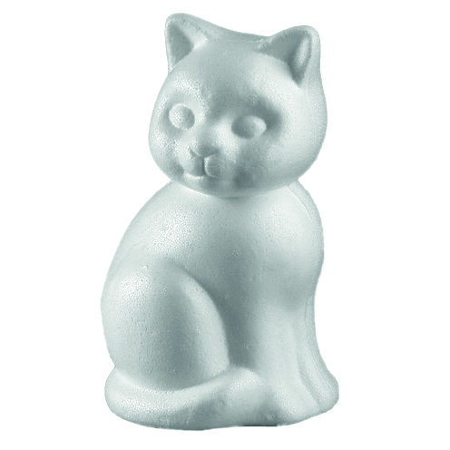 Styroporform, Katze 240 mm 3 St