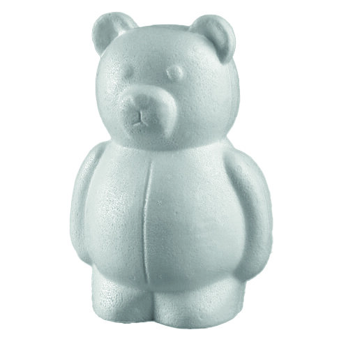 Styroporform, Bär  250 mm 3 St.