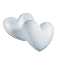 Styropor-Herz, teilbar 150 mm 5 St.