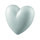 Styropor-Herz, teilbar 150 mm 5 St.