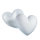 Styropor-Herz, teilbar 150 mm 5 St.