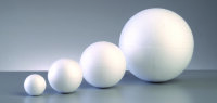 Styroporkugel 10 St ø 50 mm
