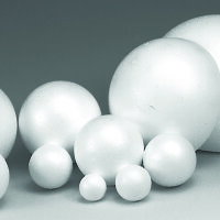 Styroporkugel 20 St ø 30 mm