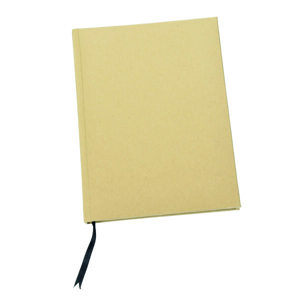 Tagebuch  braun, 70 Blatt/70 g/m²