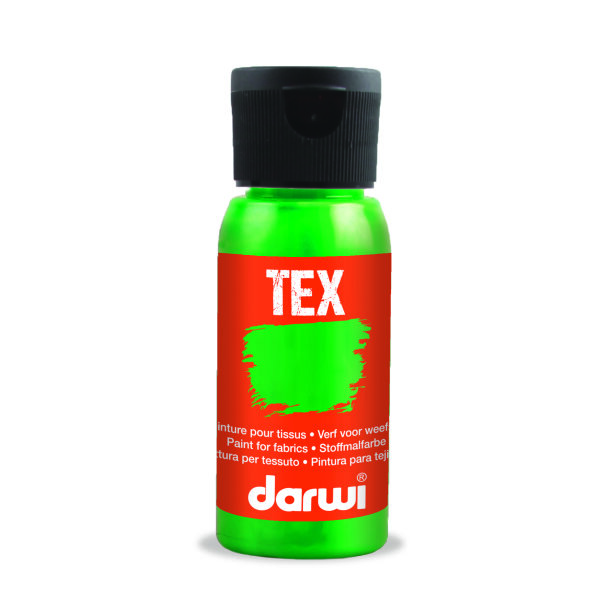 TEX, Stoffmalfarbe, tannengrün, 50 ml