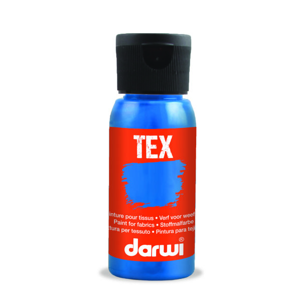 TEX, Stoffmalfarbe, hellblau, 50 ml