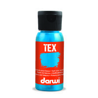 TEX, Stoffmalfarbe, türkisblau, 50 ml