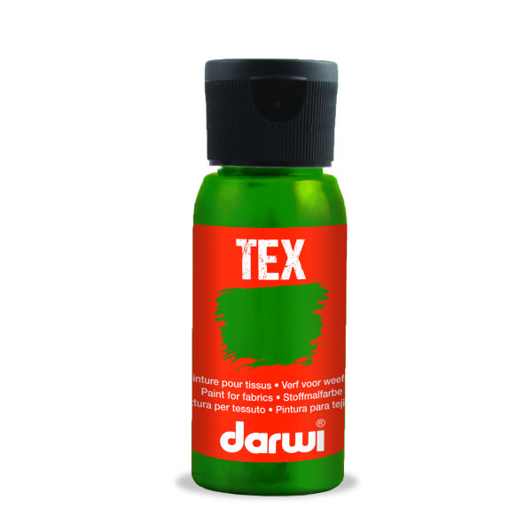 TEX, Stoffmalfarbe, moosgrün, 50 ml