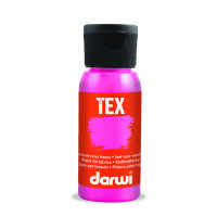 TEX, Stoffmalfarbe, neonrosa, 50 ml