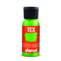 TEX, Stoffmalfarbe, neongrün, 50 ml