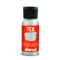 TEX, Stoffmalfarbe, grau, 50 ml