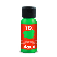 TEX, Stoffmalfarbe, dunkelgrün, 50 ml