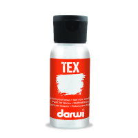 TEX, Stoffmalfarbe, perlmuttweiß, 50 ml
