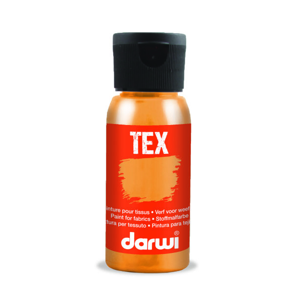 TEX, Stoffmalfarbe, kupfer, 50 ml