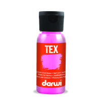 TEX, Stoffmalfarbe, perlmuttrosa, 50 ml