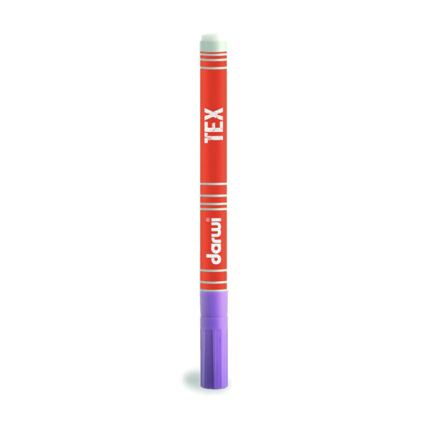 TEX Marker, dünne Spitze, lila, 3 ml