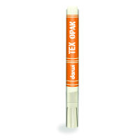 TEX OPAK Marker  weiß, 6 ml