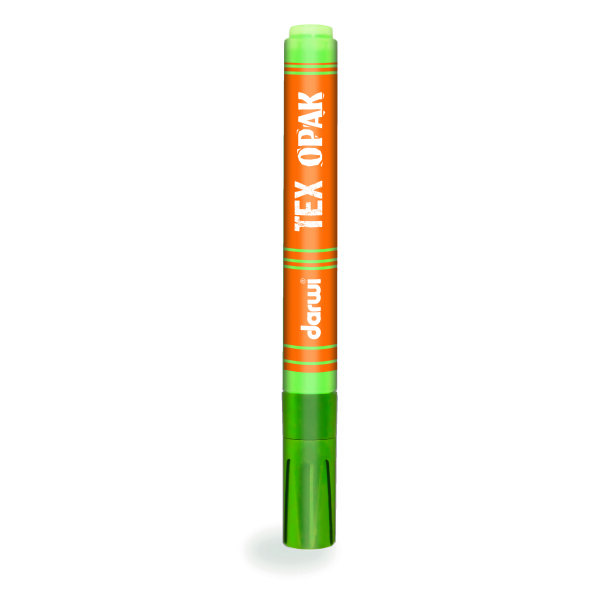 TEX OPAK Marker  hellgrün, 6 ml