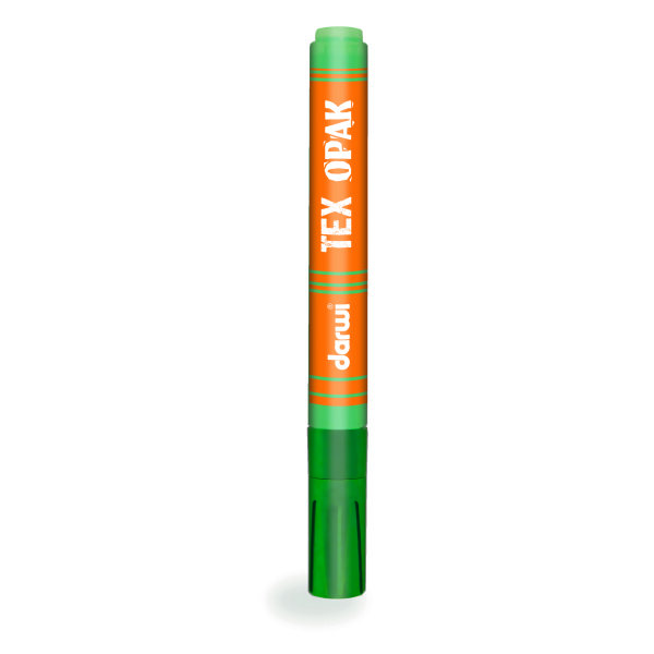 TEX OPAK Marker  dunkelgrün, 6 ml