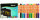 TEX OPAK Marker Set  farbig sortiert, 12 x 6 ml
