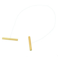 Tonabschneider, Holz / Metalldraht  1 Stk.