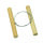 Tonabschneider, Holz / Metalldraht  1 Stk.