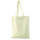 Tragetasche Baumwolle, lange Henkel, natur, 105 g/m²