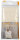 Tragetasche Baumwolle, lange Henkel, natur, 105 g/m²