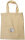 Tragetasche Baumwolle  natur, 150 g/m²