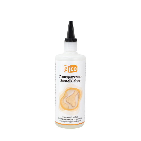 Transparenter Bastelkleber  200 g