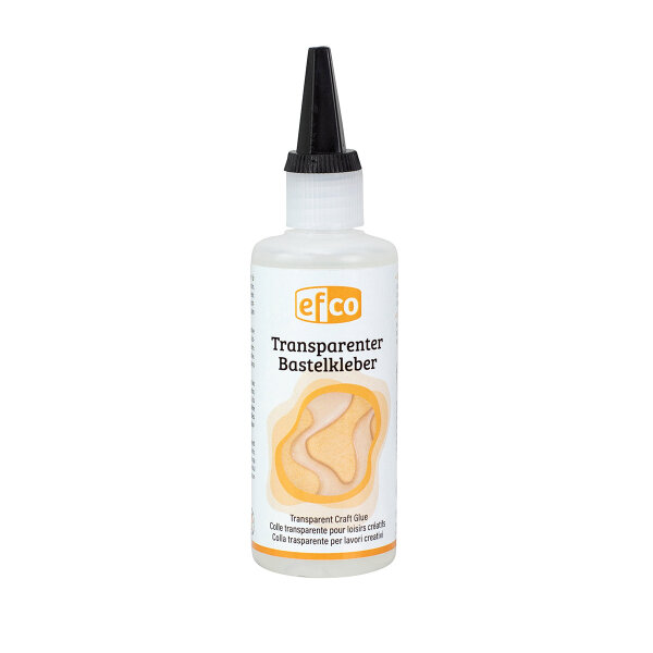 Transparenter Bastelkleber  100 g