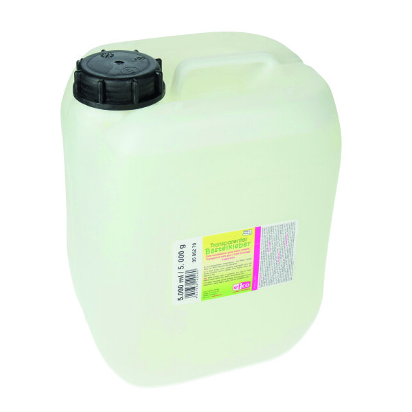 Transparenter Bastelkleber  5. 000 g